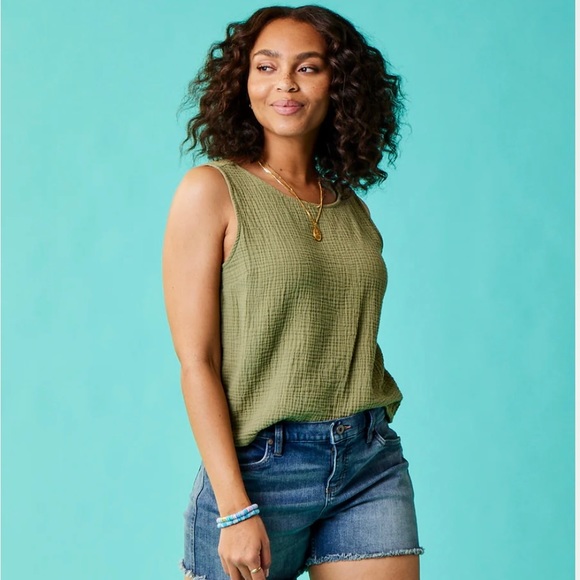 Carve designs Skylar gauze tank. Xs. EUC - Picture 1 of 8